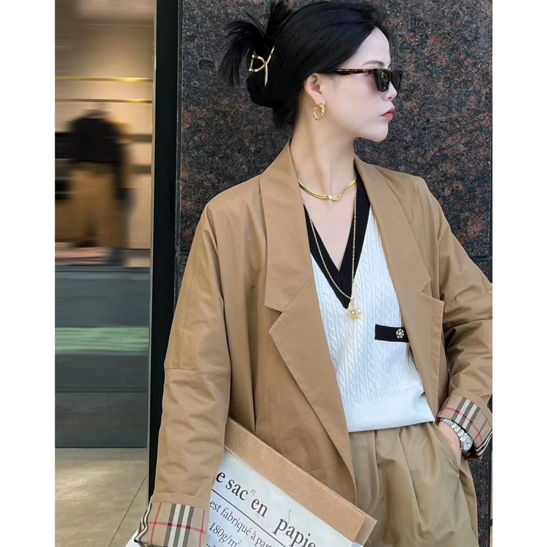 易缔媤西装DE43350轻奢