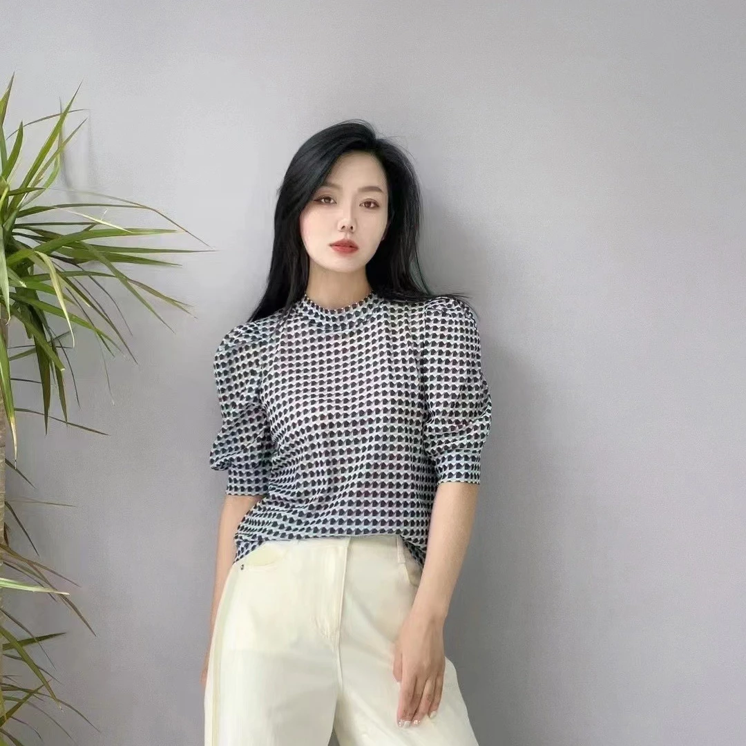 易缔媤纱衣DE31142