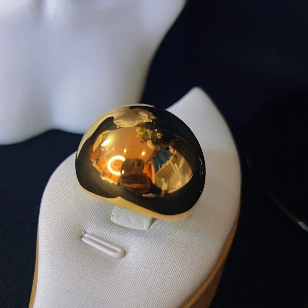 钛钢戒指 哈尼西牧钛钢时尚戒指#0007416