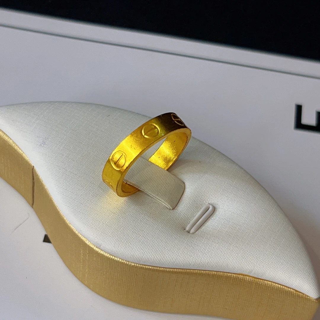 铜合金戒指 哈尼西牧黄铜时尚戒指#0006151