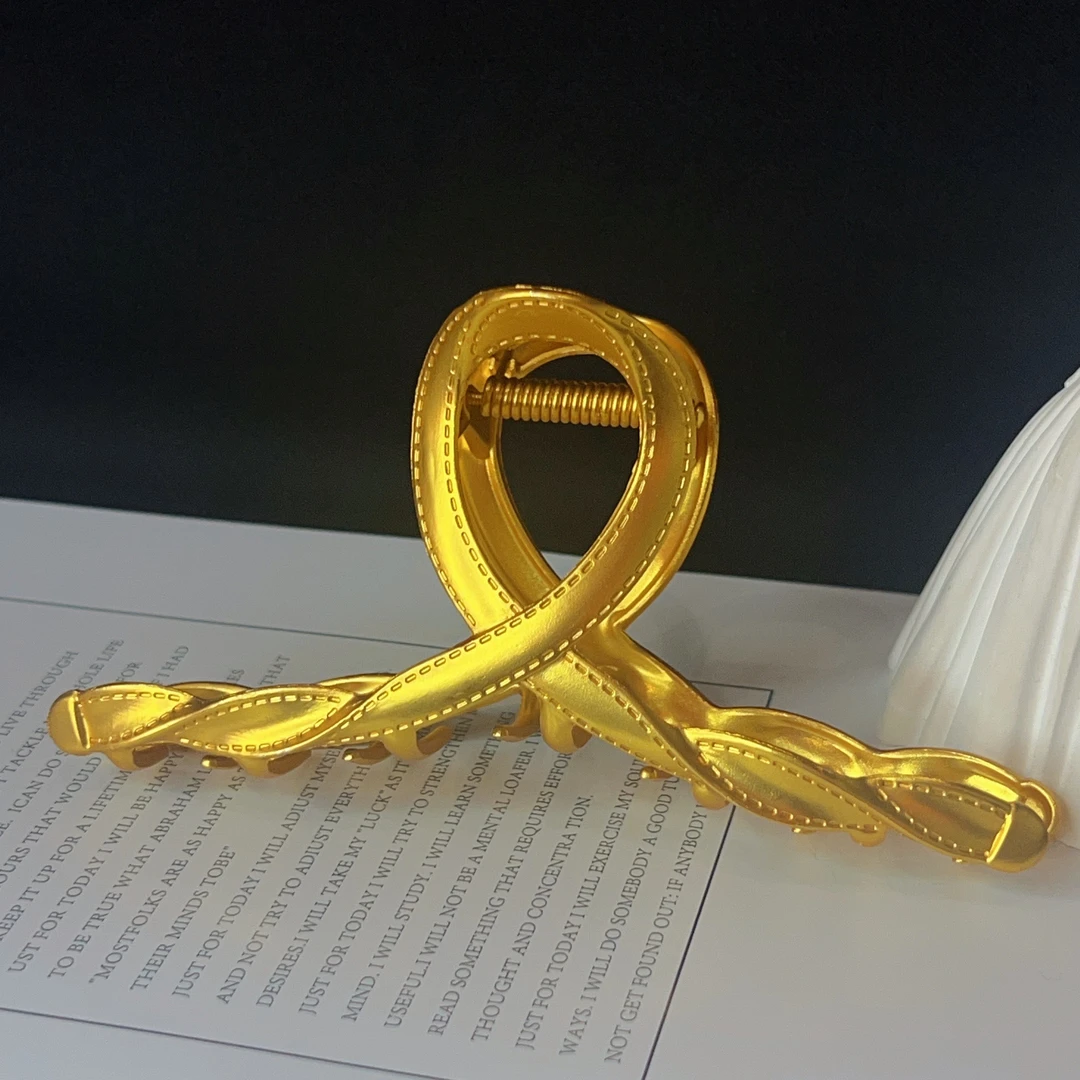 哈尼西牧铜合金时尚发夹#0007187