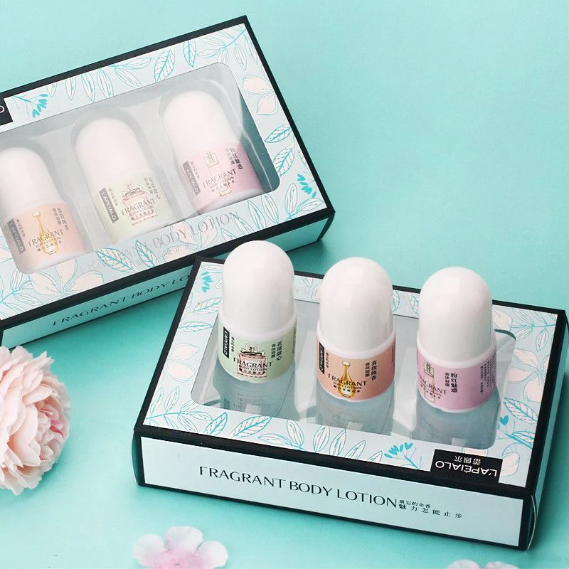 蕾佩尔清新舒爽香体凝露男女学生走珠止汗露滚珠香水持久留香除臭