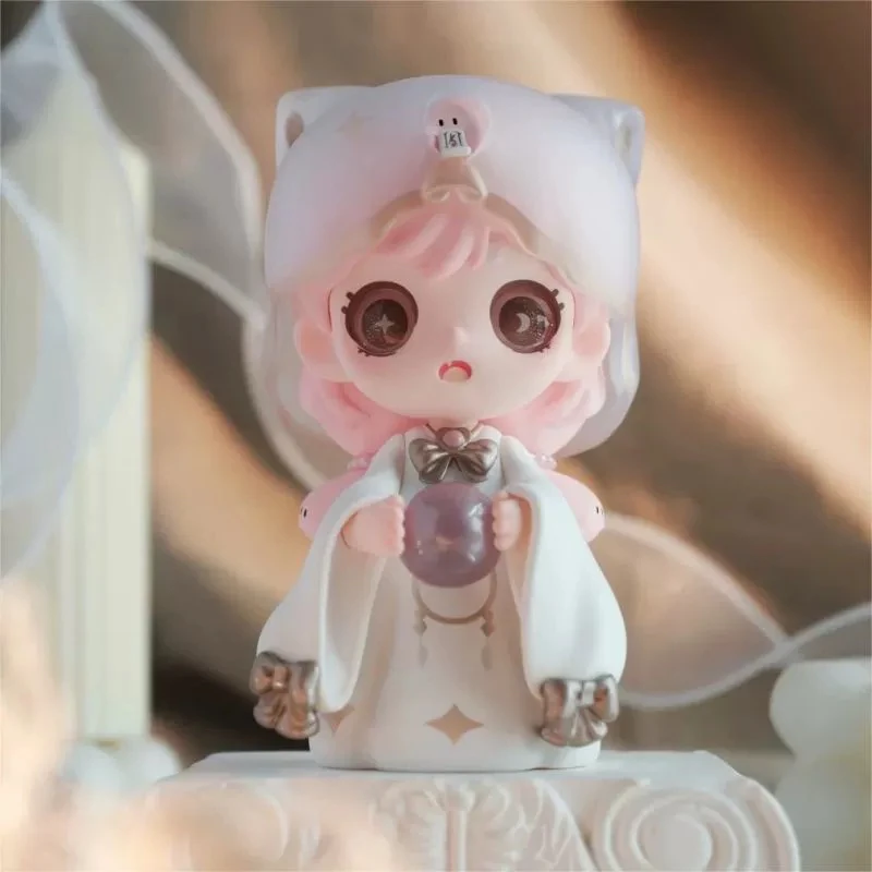 【拆盒】幽灵keeno环游记MBTI盲盒潮玩手办可爱公仔生日礼物摆件