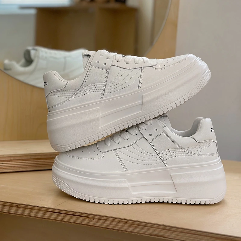 韩版时尚休闲运动潮流小白鞋A051