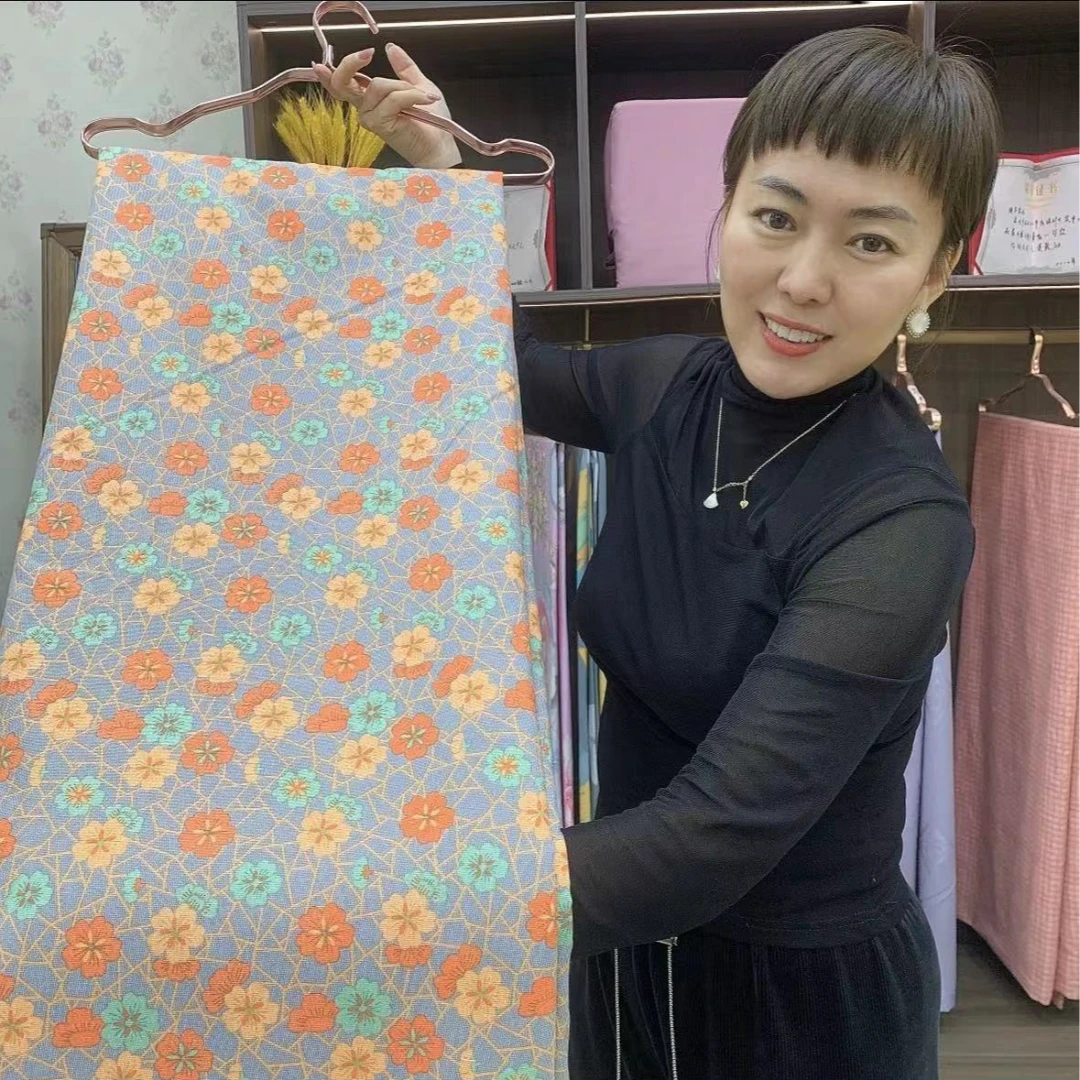 【MS】2024新款四季通用亲肤棉斜纹被罩--一路生花