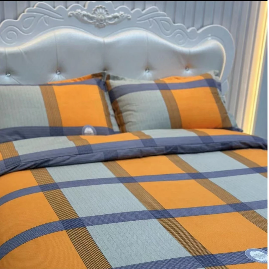 [MS] 2023新款亲肤暖绒精品四件套-（格林骑士）简约