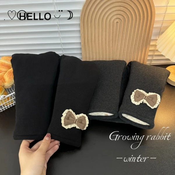 【零下可穿】女童冬季打底裤加棉加厚大棉裤儿童可爱百搭宝宝长裤子