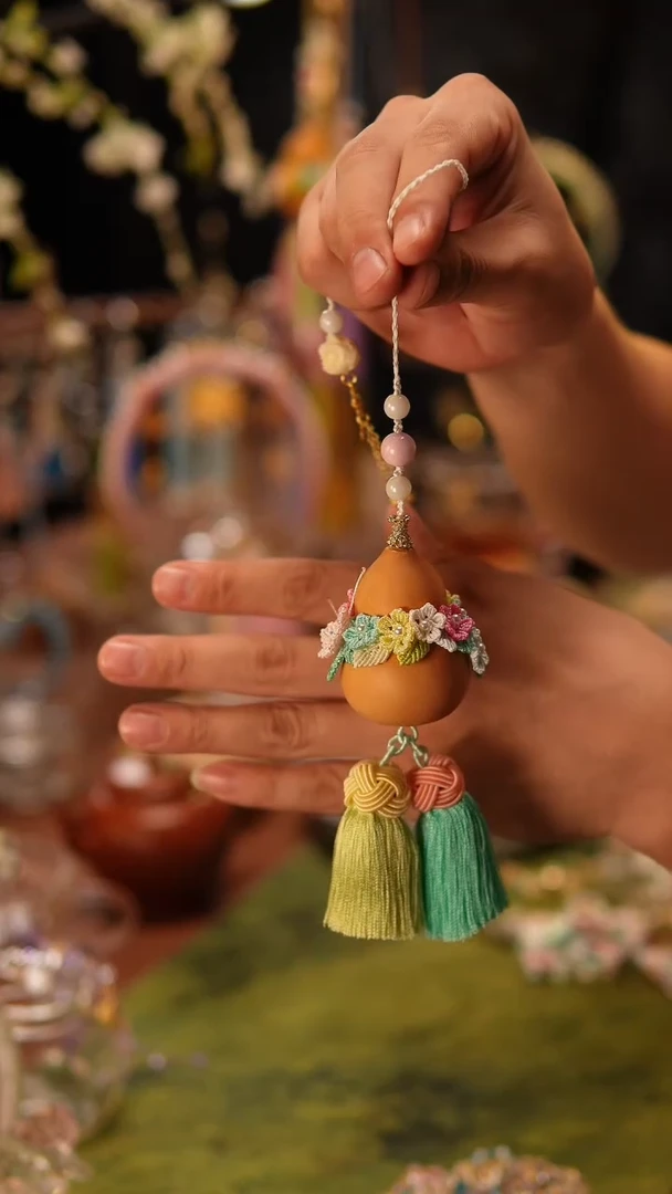 【闪购商品】摆件手工编织葫芦挂件