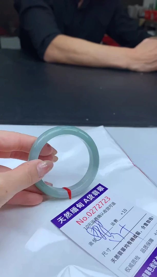 【闪购商品】翡翠手镯未镶嵌天然缅甸A货翡翠