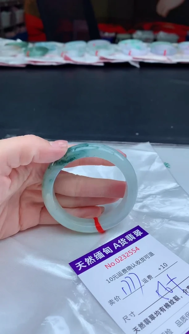 【闪购商品】翡翠手镯未镶嵌天然缅甸A货翡翠