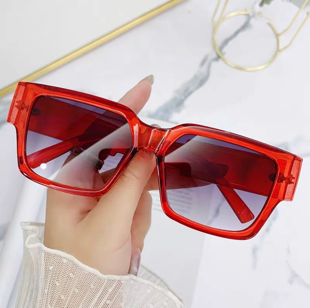 2024时尚潮款太阳镜网红百搭潮流个性大框气质街拍简约