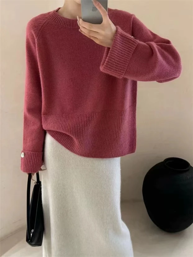 P&C STUDIO 松软舒芙蕾毛衣