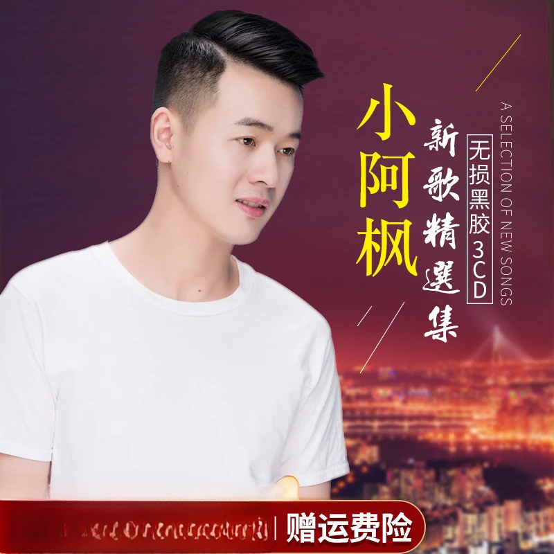 正版小阿枫cd专辑歌曲网络流行经典老歌无损汽车载cd碟片黑胶唱片