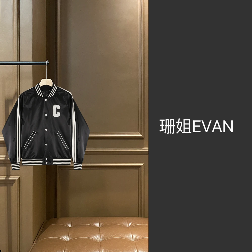 y504   时尚棒球服外套