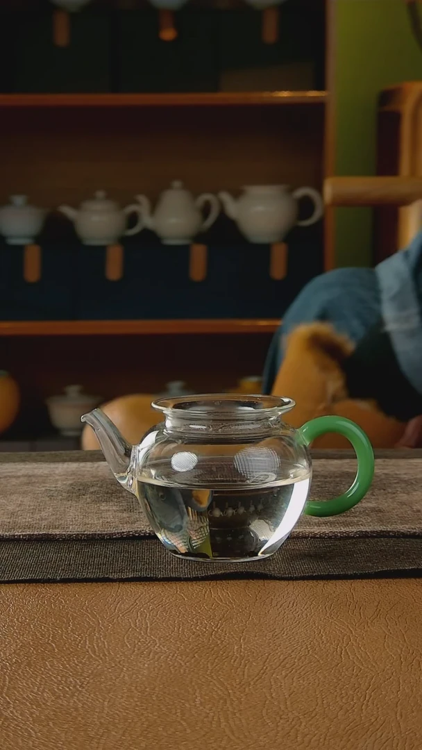 【闪购商品】玻璃翰文堂容天公道深玉