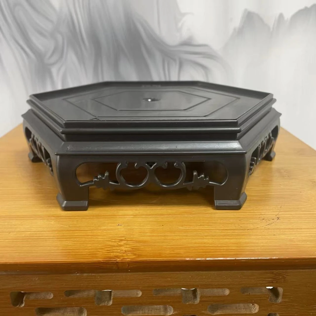 招财猫发财树六方专用底座