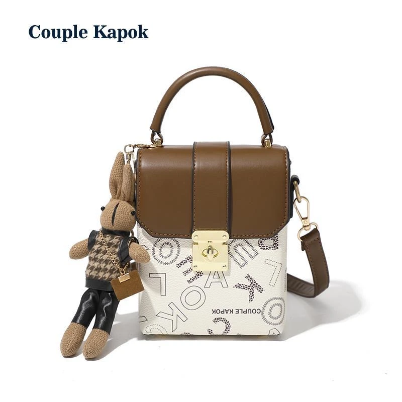 复古手机包2025新款高级感女士时尚百搭斜挎包休闲单肩包通勤女包