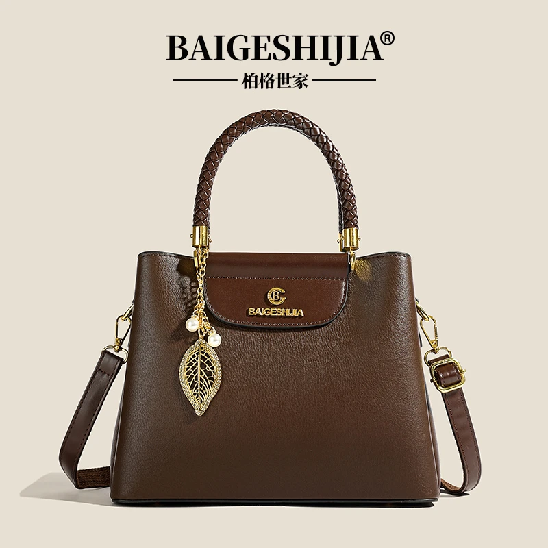 【当天发货】秋冬手提包百搭时尚复古包包斜挎包女款爆款2025新款