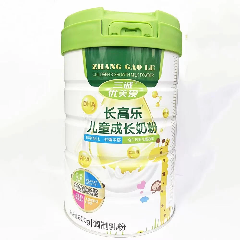 三诚优美爱长高乐儿童成长奶粉800克