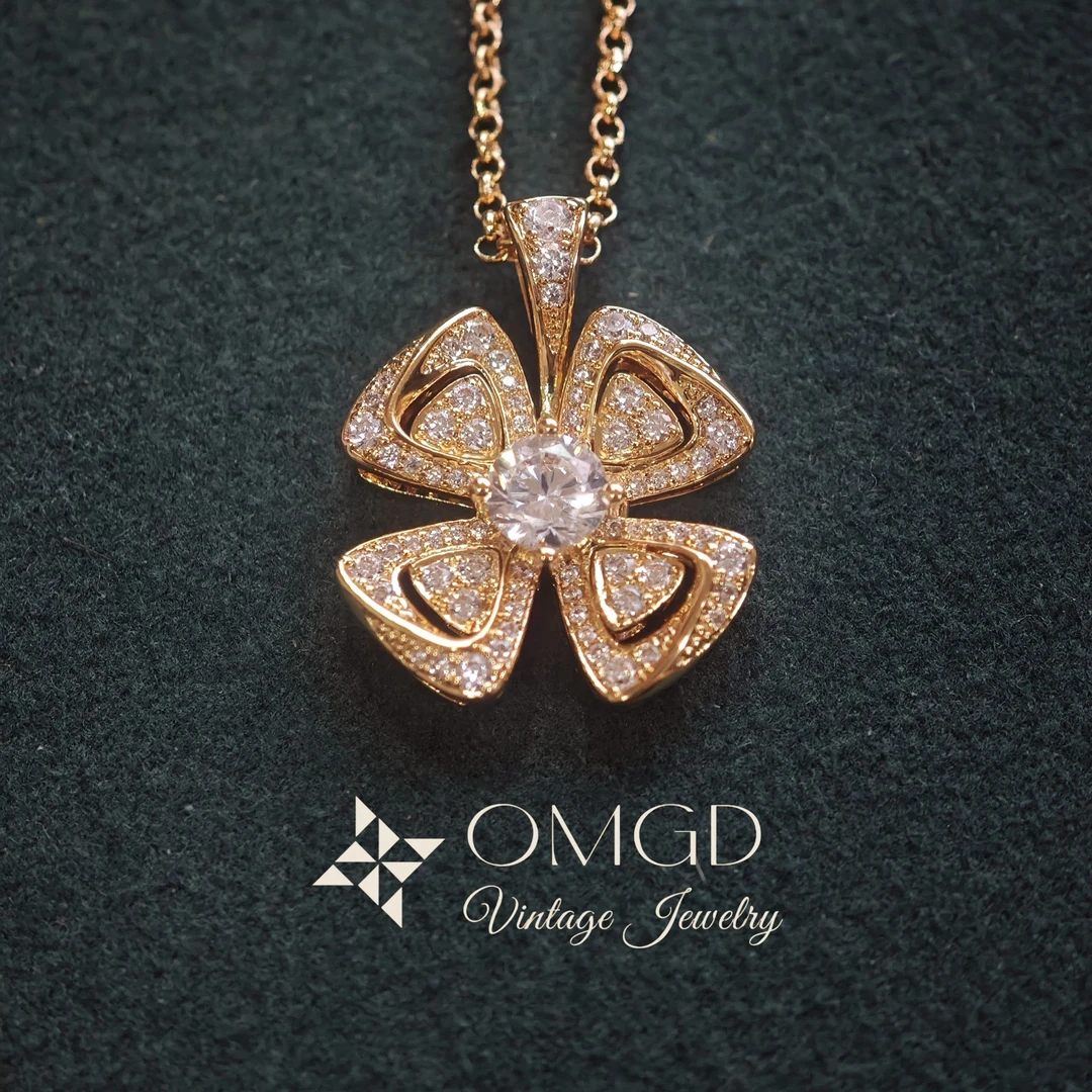 铜合金项链 【A1187】项链 轻奢时尚设计款-YZ