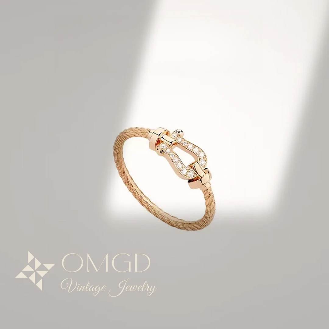 铜合金合成锆石戒指 【A1025】戒指 轻奢时尚设计款-MJ