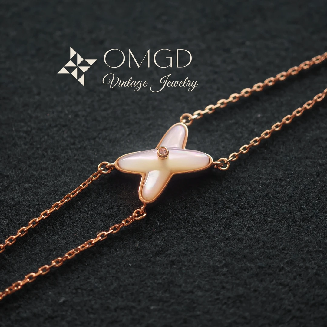 铜合金合成锆石手链 【A1173】时尚百搭手链-XX