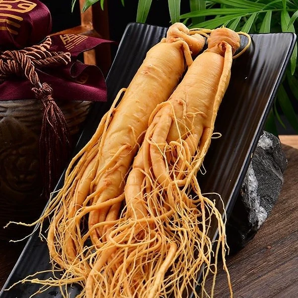 直播间同款人参煲汤炒菜泡茶营养丰富