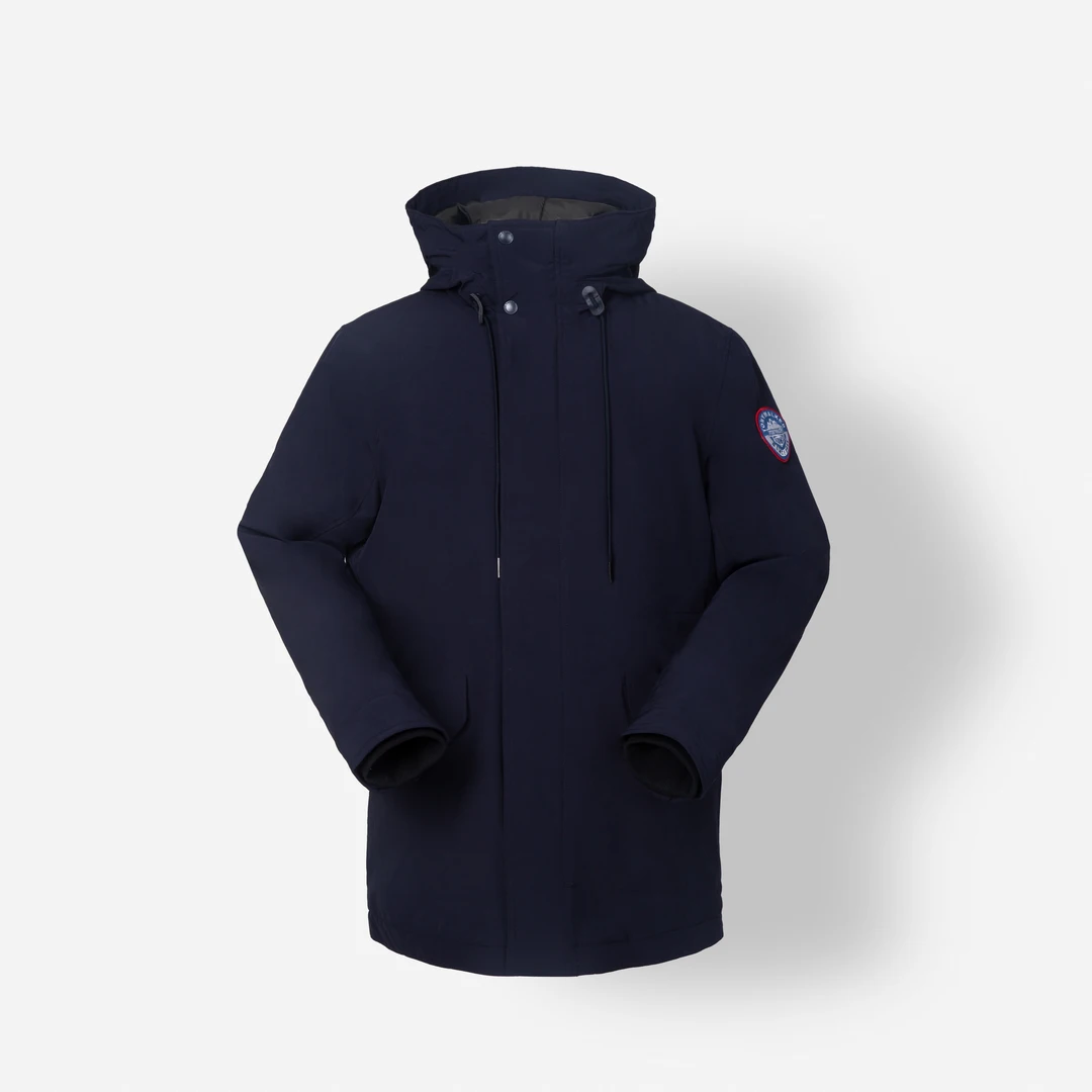 托尼沃克男款秋冬款一体加棉保暖商务轻便男士棉服冬季10X07MF