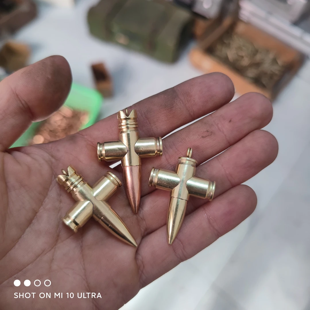 纯手工焊接十字架挂坠 钥匙扣 蛋壳工艺品 蛋壳十字架