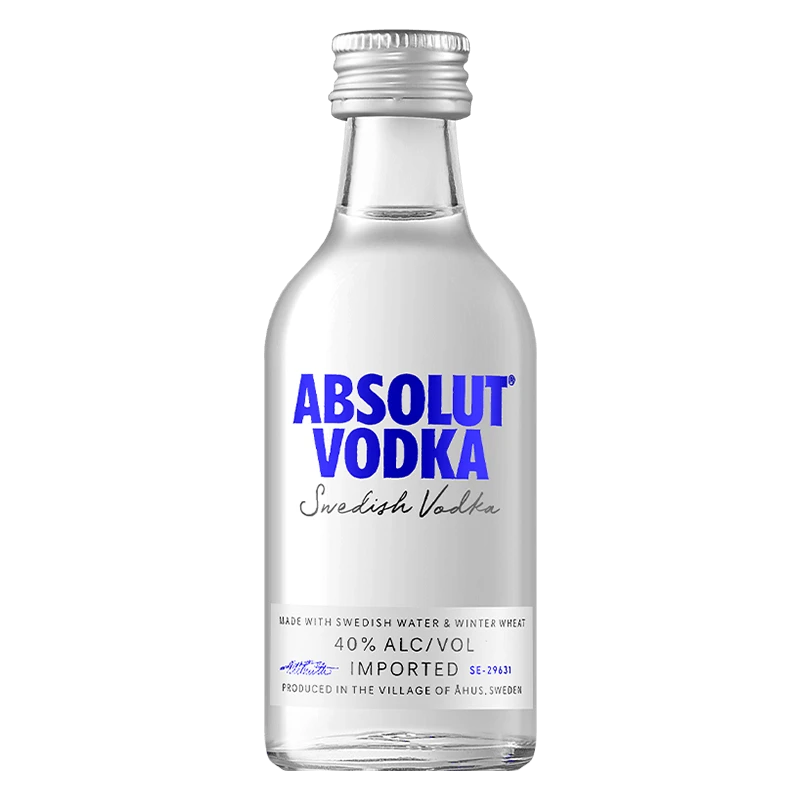 绝对伏特加（原味）50ml 1瓶