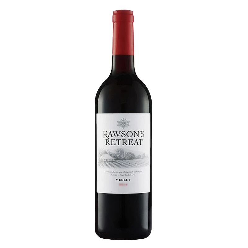 洛神山庄梅洛红葡萄酒750ml 1瓶 澳洲进口
