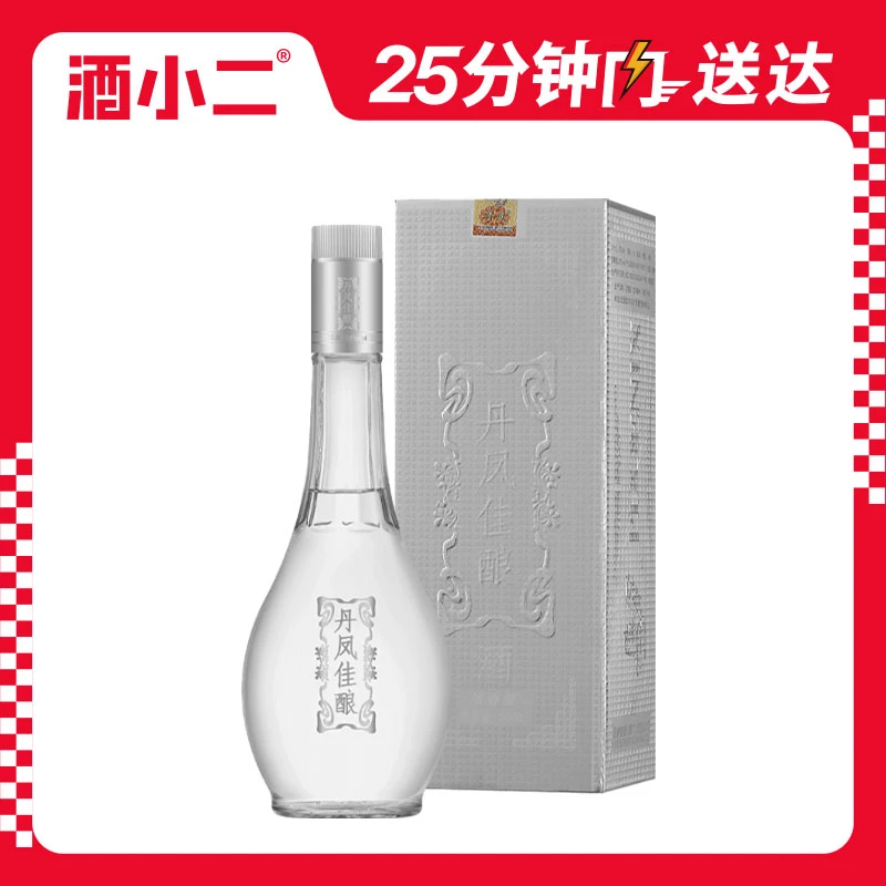 丹凤佳酿38°浓香型白酒500ml 1瓶