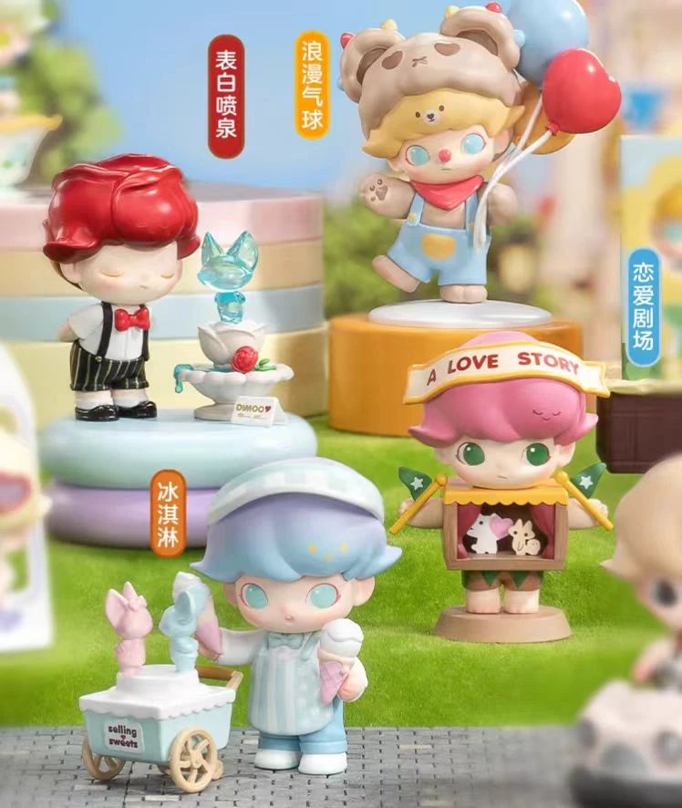 【小困包潮玩】正版约会日系列盲盒