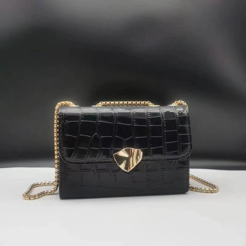 春夏季新品鳄鱼纹时尚潮流休闲百搭女包单肩斜挎都市女士轻奢包包