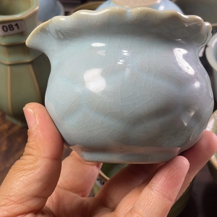 汝州原矿釉汝瓷公道