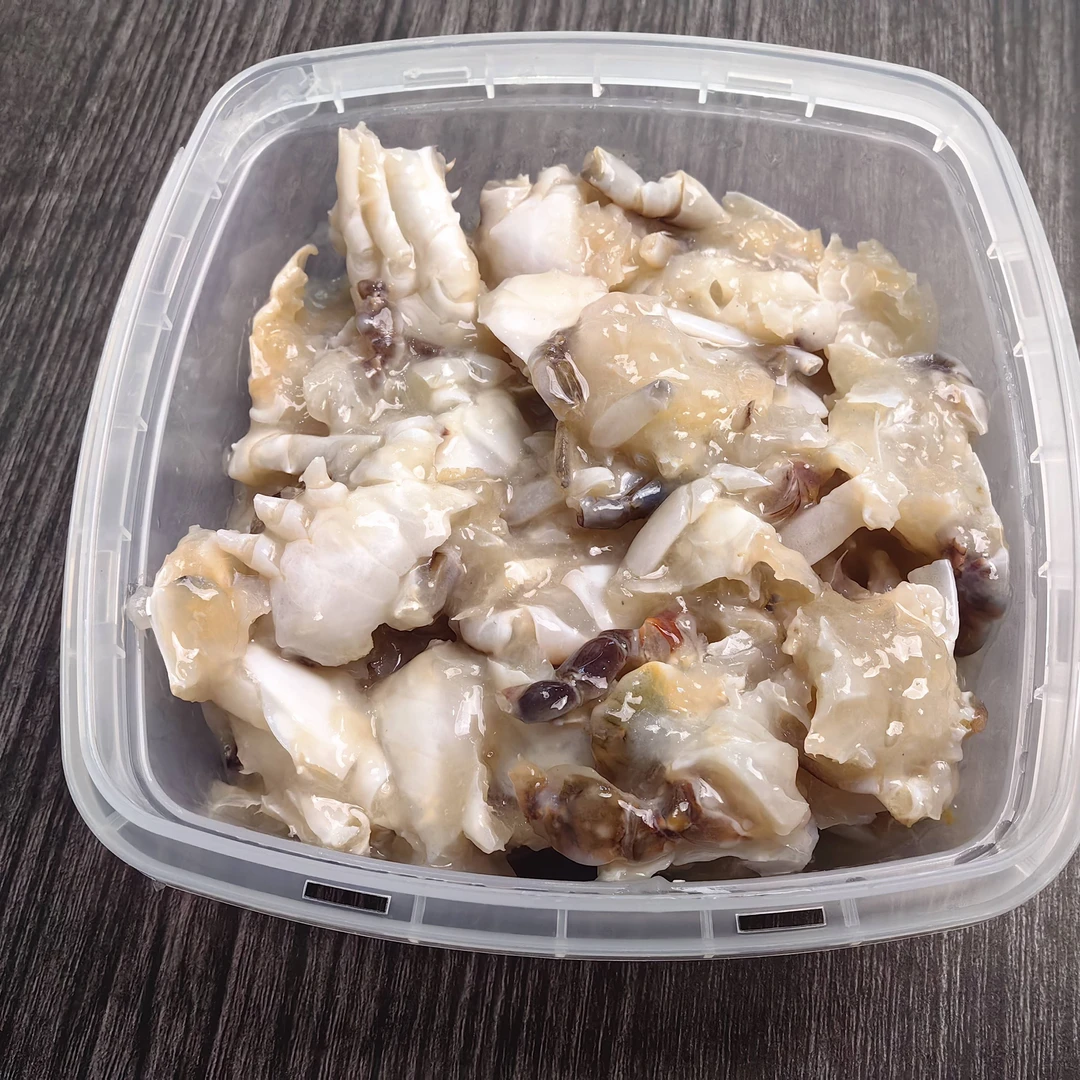 舟山特色白膏蟹糊 260g 开盖即食海边人的下饭菜 生腌呛蟹