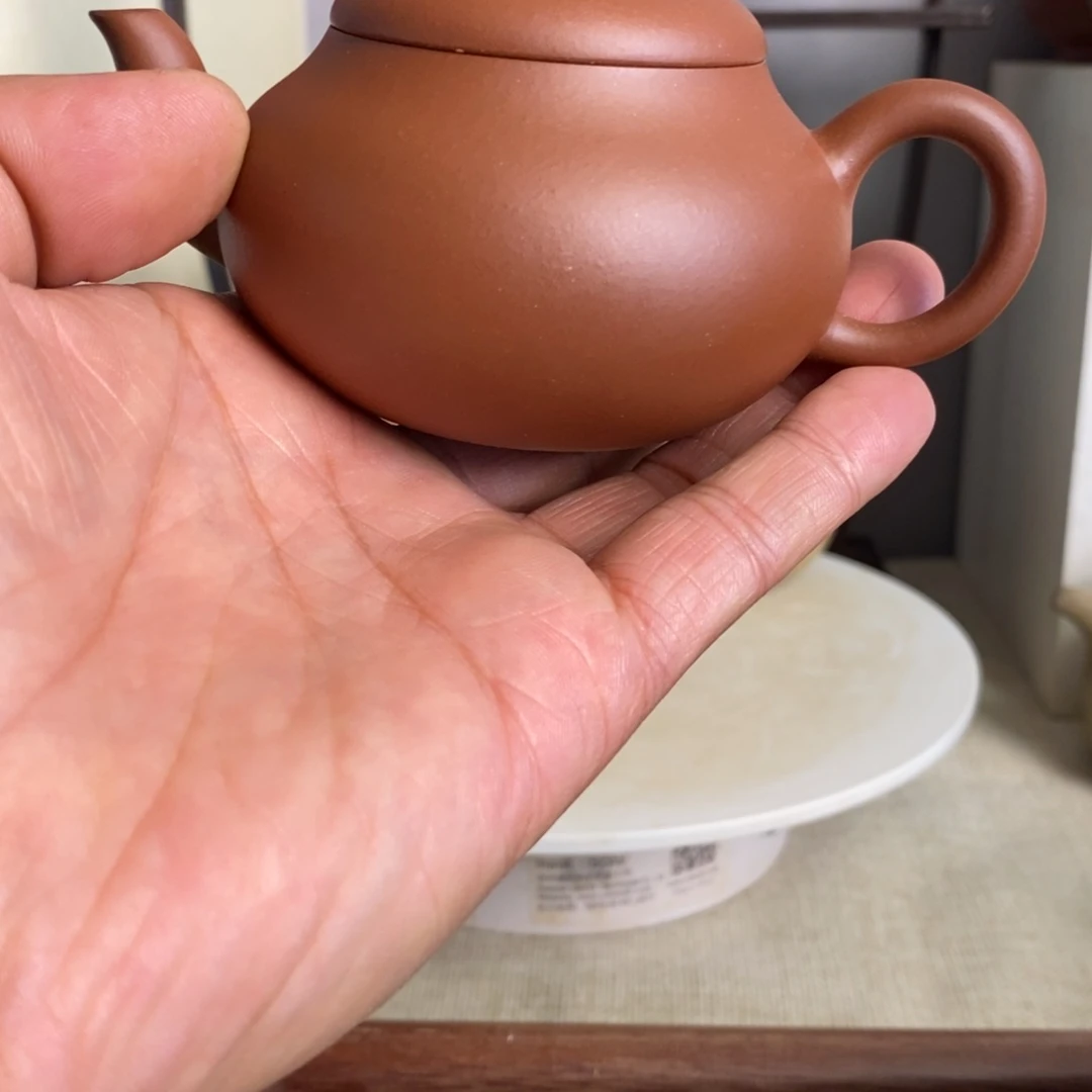 本山绿泥茶壶平**康宜兴紫砂壶名家作品