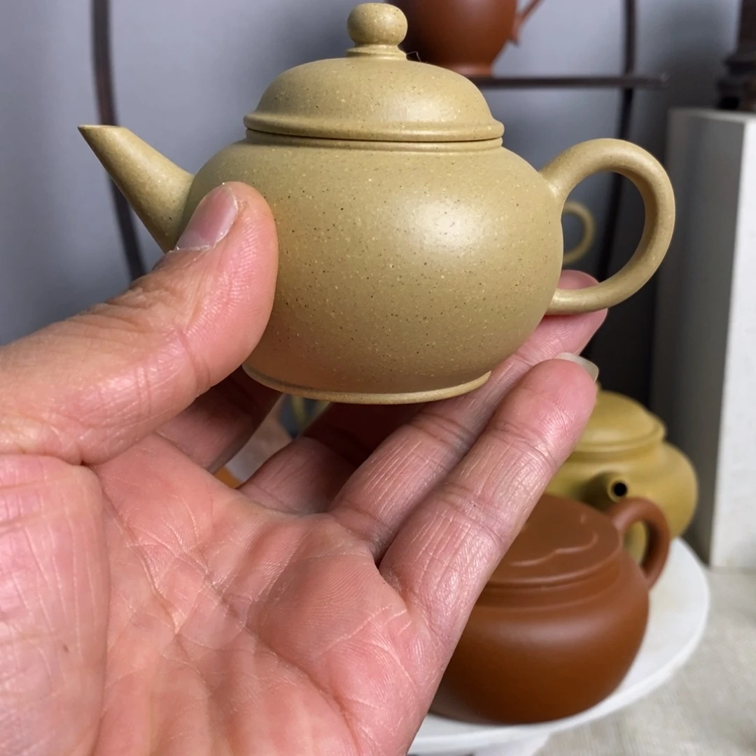 本山绿泥茶壶好****安