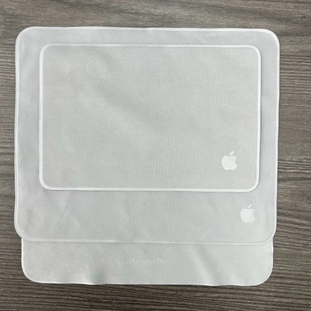 99新 Apple/苹果 原装正品抛光擦拭屏幕清洁布散装