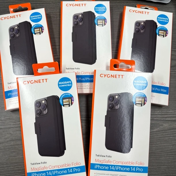 准新品  CYGNTT磁吸翻盖手机壳.12promax-15promax通用款