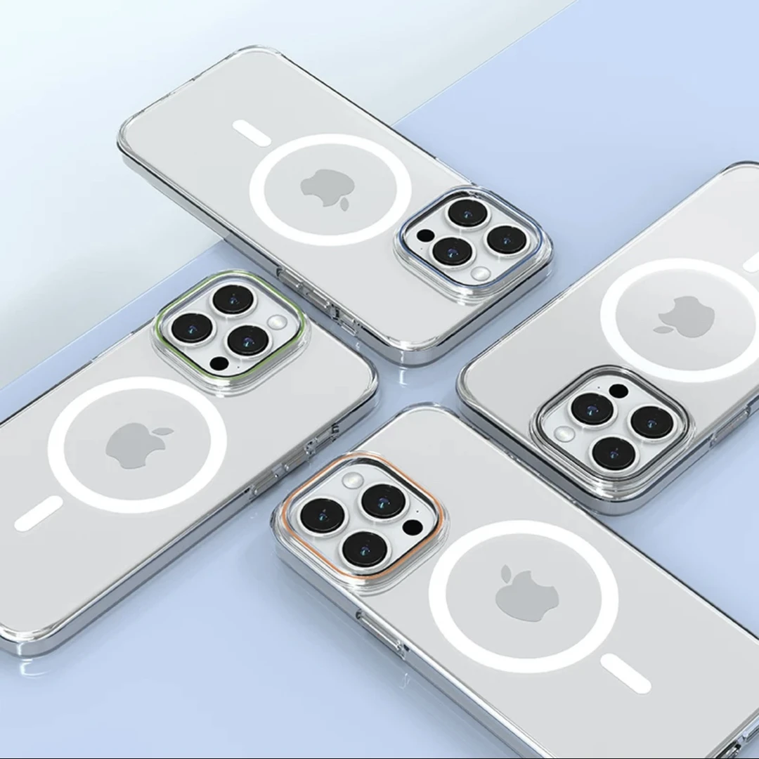 99新  灵透系列防摔磁吸保护壳适用iPhone15系列 散装D