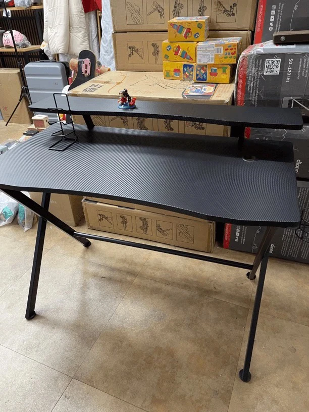 高品质碳钢电脑桌