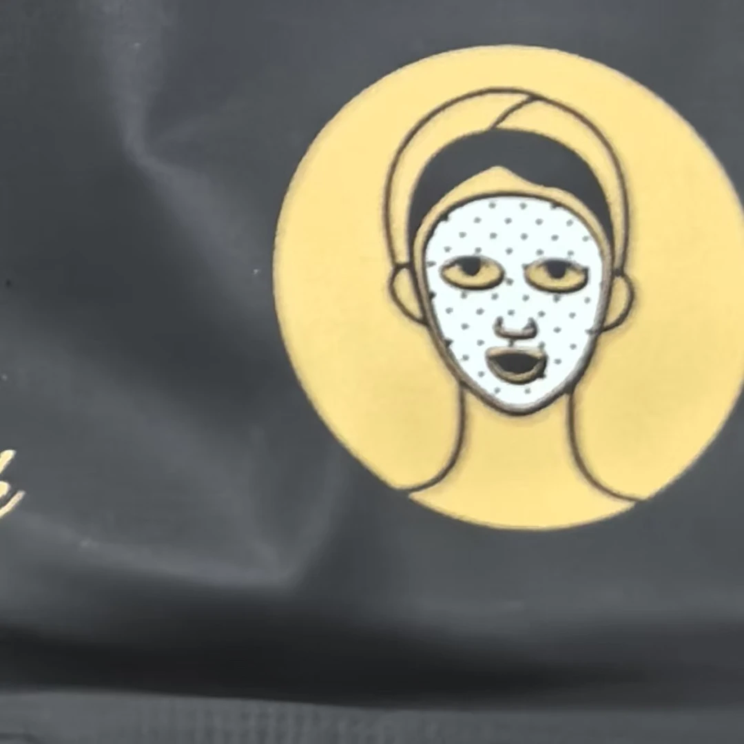 黑色袋子装  膜 发30片 167