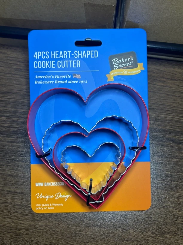 心形不锈钢模具 A31