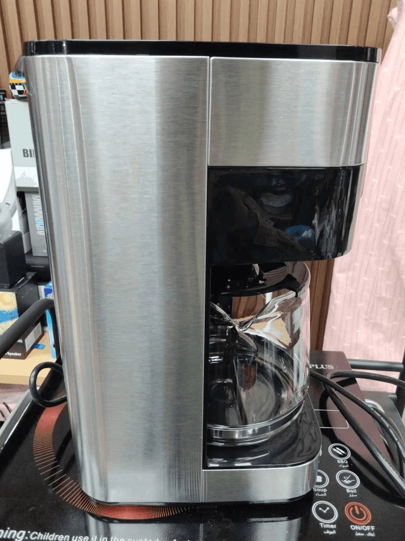 高品质数显咖啡壶