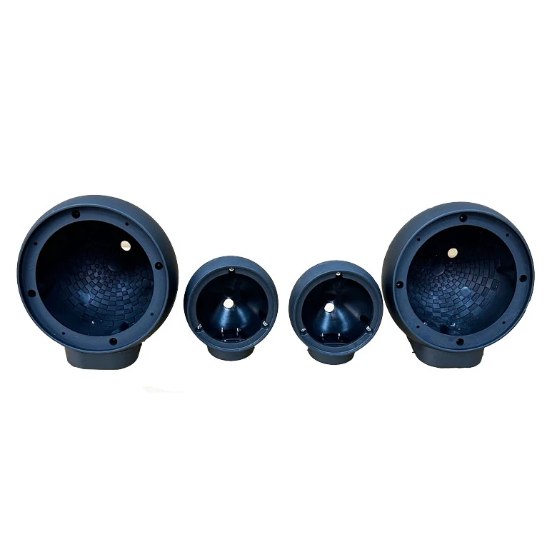 汽车音响三分频免倒模中高音箱体盒子壳子支架主动A柱喇叭配套