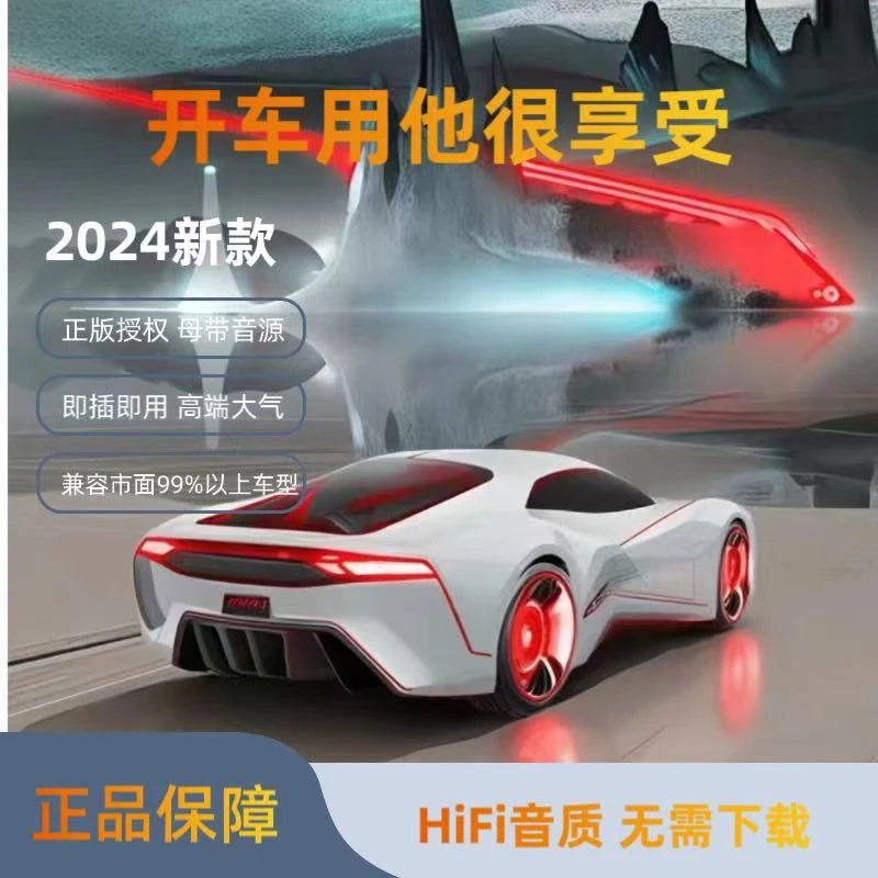 【2024 新款 】不分车型 高端创意盘 精美便捷【即插即用】