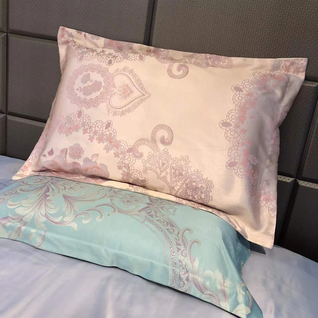 【枕套2】孤品捡漏链接 通用枕套 宽边提花工艺 以直播间展示为主