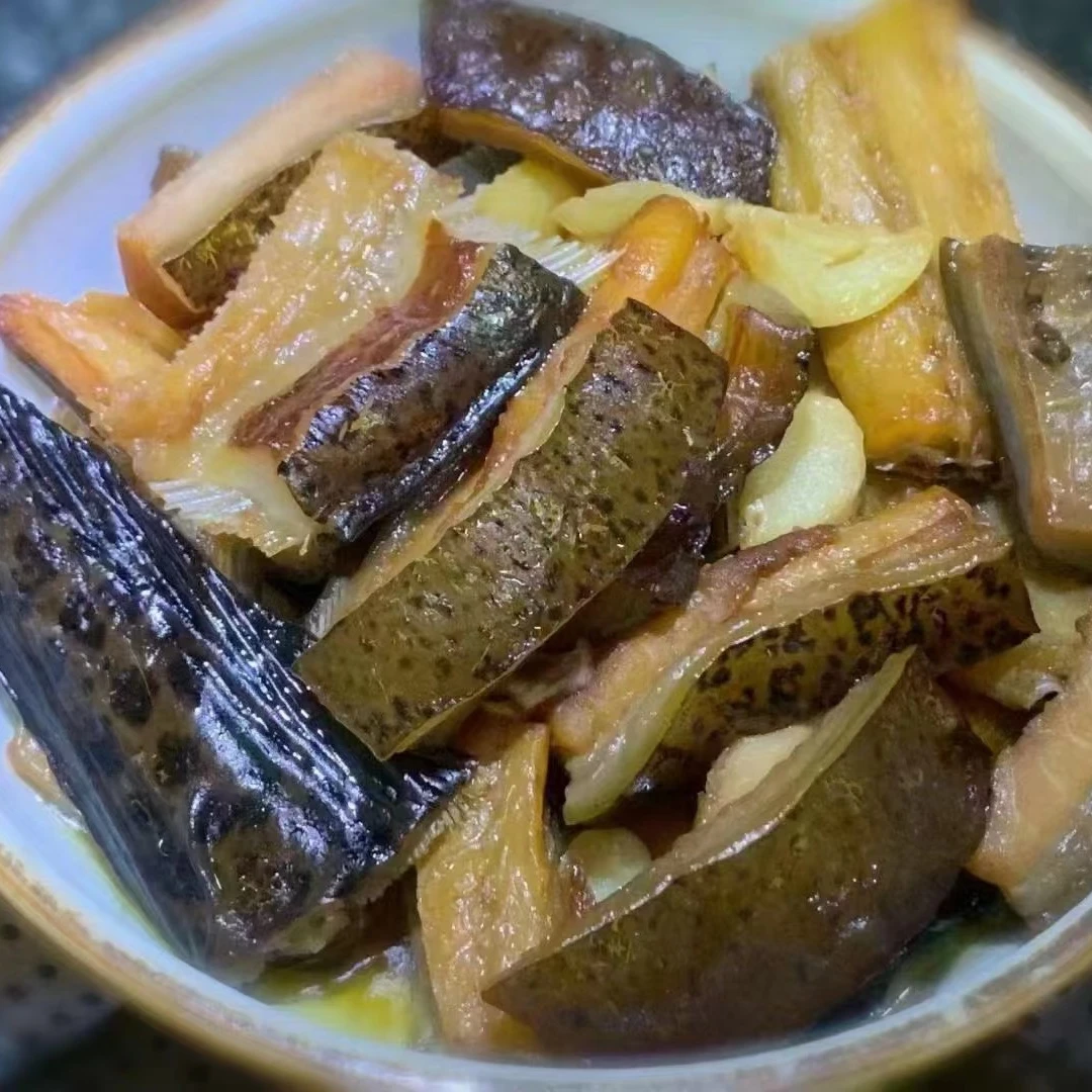 海南曲客港鳗鱼干 海干货