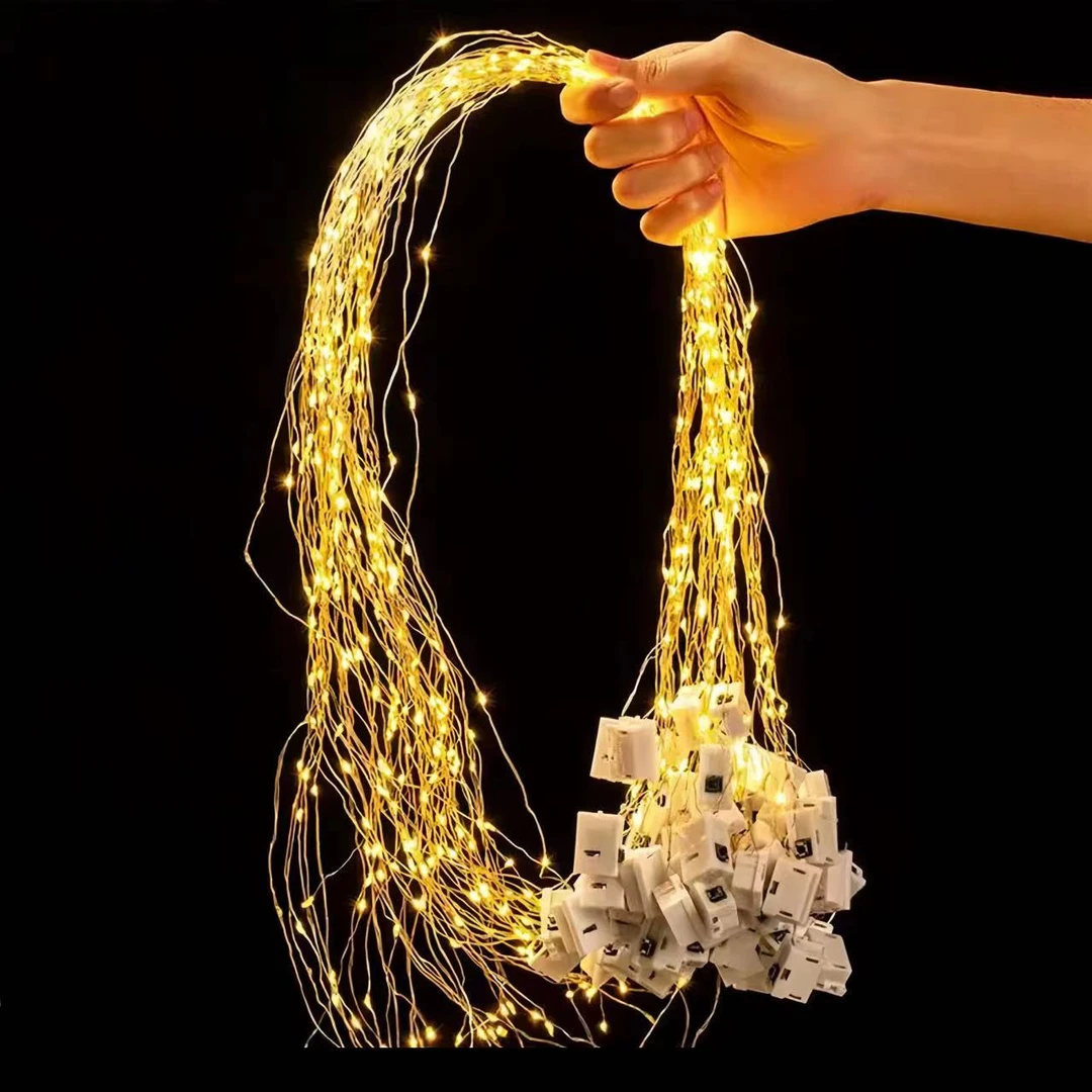 LED花束装饰生日礼物蛋糕灯手工创意装饰品发光圣诞节爱心房间